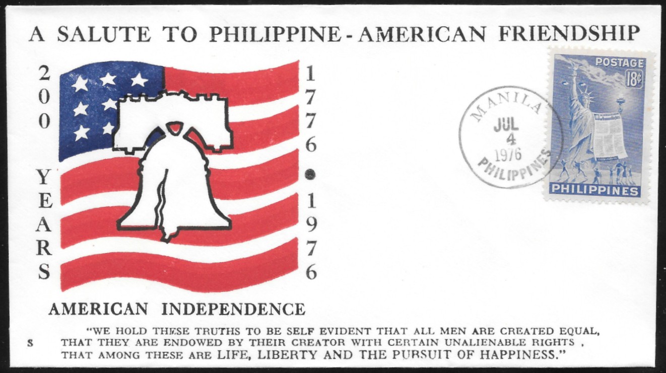 Philippines 1951 Cachet 